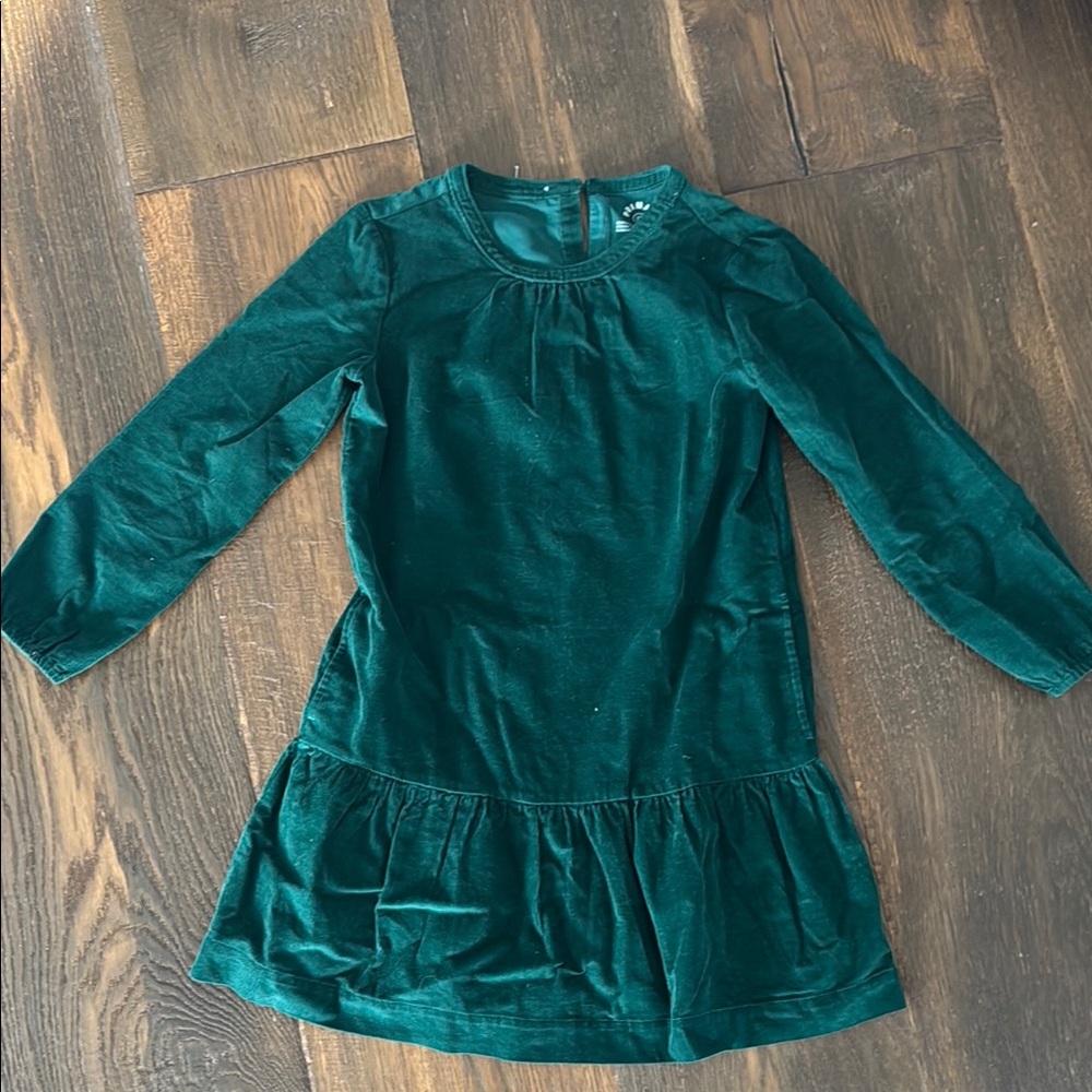 Primary corduroy dress